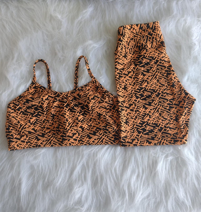Conjuntos Fitness Estampados