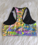 Tops Fitness Estampas Variadas