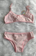 Conjunto Juvenil Calcinha e sutiã Para Mocinhas