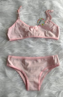 Conjunto Juvenil Calcinha e sutiã Para Mocinhas