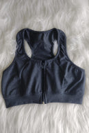 Tops Fitness com Zíper