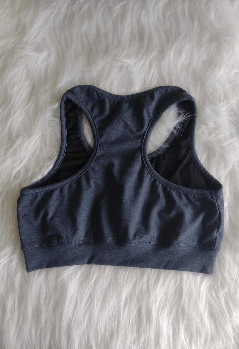 Tops Fitness com Zíper