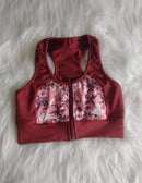 Tops Fitness com Zíper