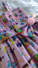 Vestido Galinha Pintadinha