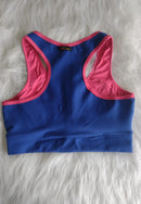 Tops Fitness com Zíper