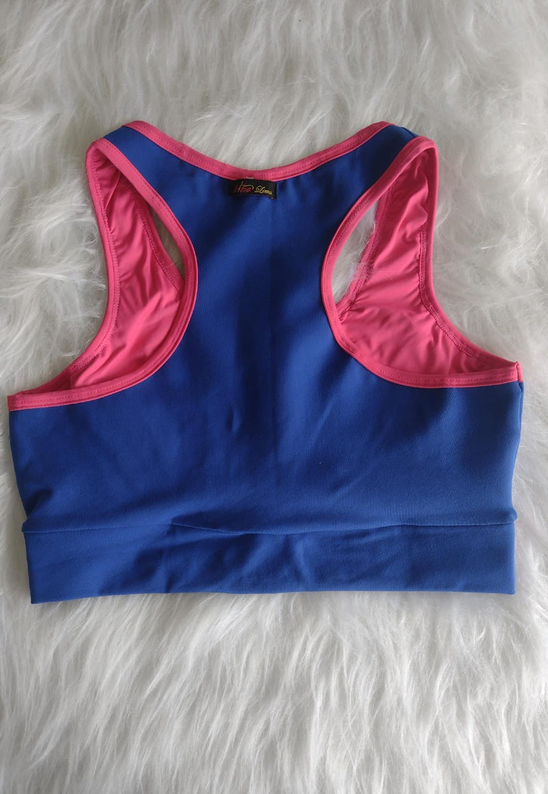 Tops Fitness com Zíper