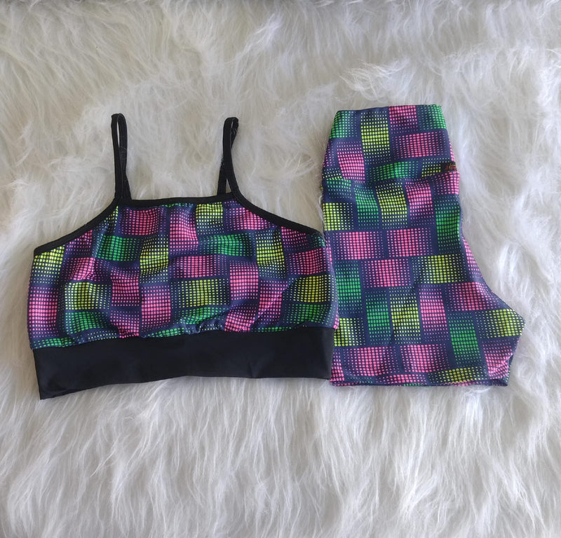 Conjuntos Fitness Estampados
