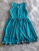 Vestido Infantil Saia Ondulada Modernidade e Estilo de Sobra!