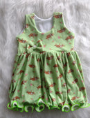 Vestido Infantil Saia Ondulada Modernidade e Estilo de Sobra!