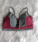 Tops Fitness Alça Fina Cor Única