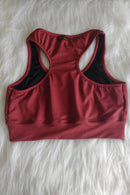 Tops Fitness com Zíper