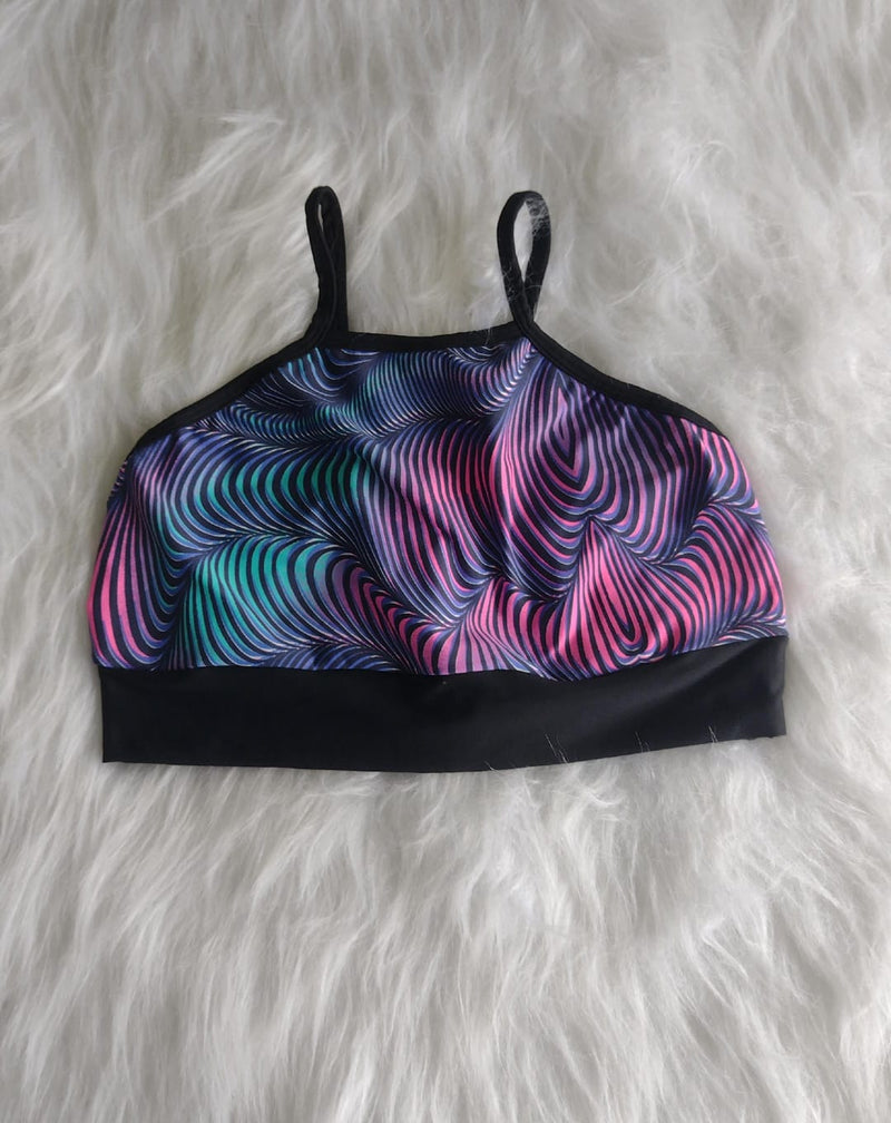 Tops Fitness Estampas Variadas