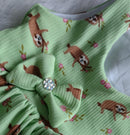 Vestido Infantil Saia Ondulada Modernidade e Estilo de Sobra!