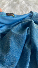 Blusa Ombro de Fora Brilhosa