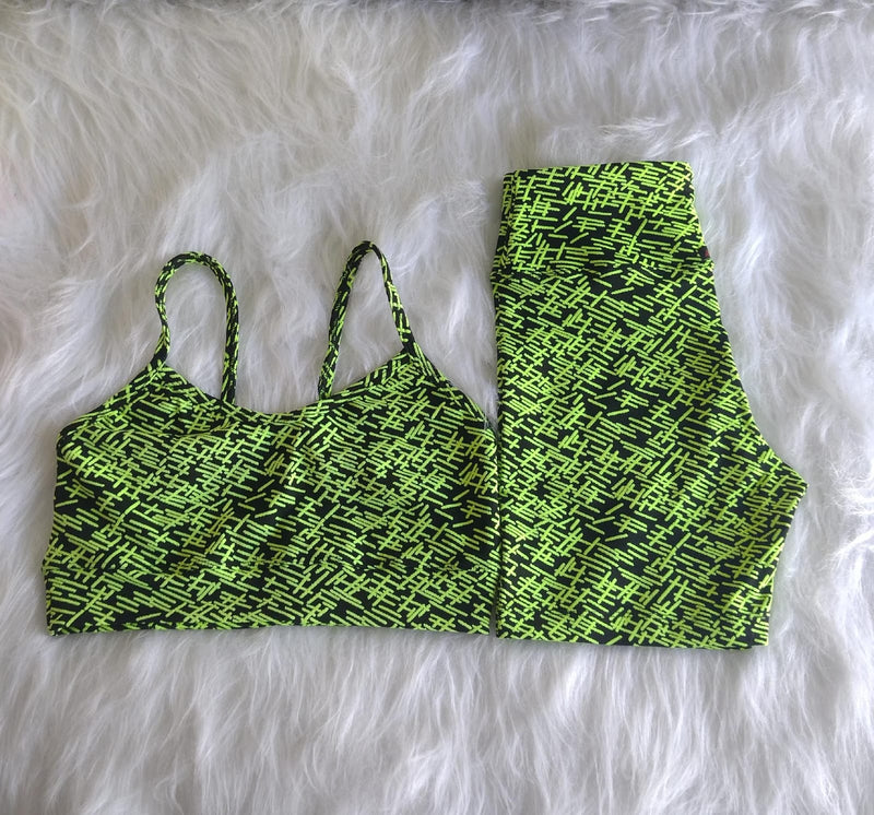 Conjuntos Fitness Estampados