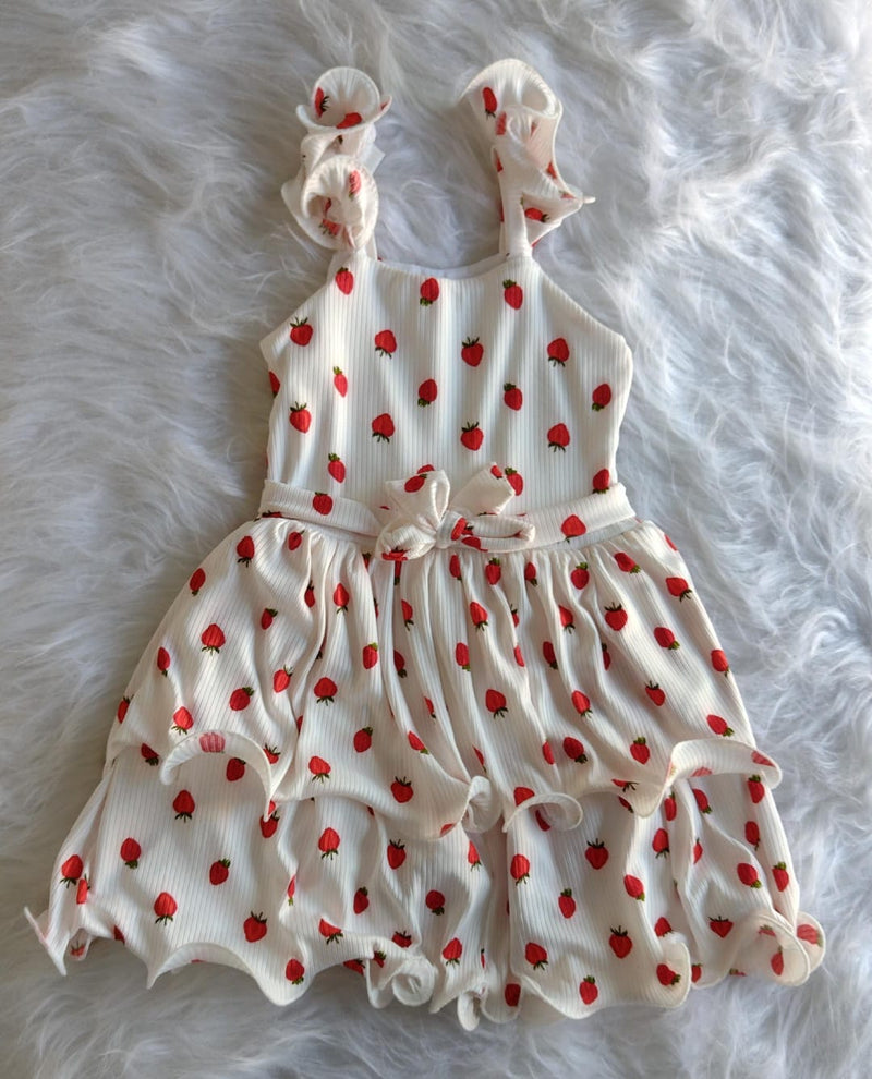 Vestido Infantil Com Dupla Saia Ondulada Elegância em Dose Dupla!