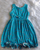 Vestido Infantil Saia Ondulada Modernidade e Estilo de Sobra!