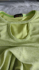 Blusa Baby Luck Brilhosa