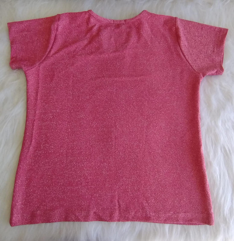Blusa Baby Luck Brilhosa