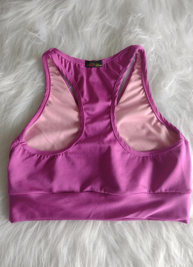 Conjuntos Fitness Cor Única