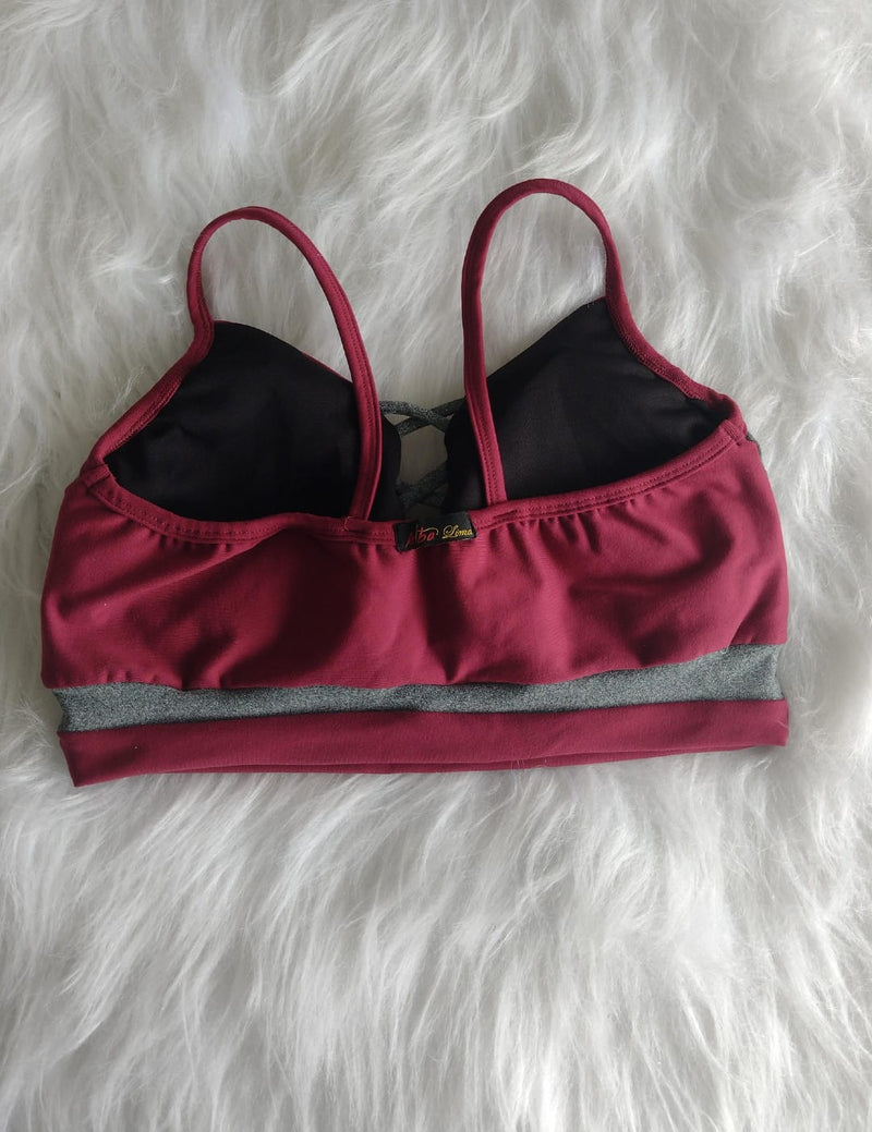 Tops Fitness Alça Fina Cor Única