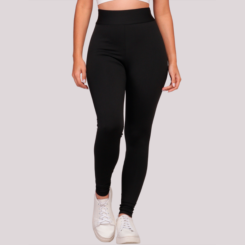 Calça Legging Cintura Alta Conforto e Segurança Máxima!
