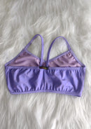 Tops Fitness Alça Fina Cor Única