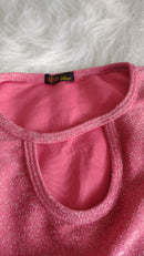 Blusa Baby Luck Brilhosa