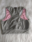 Tops Fitness com Zíper