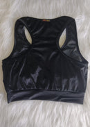 Tops Fitness com Zíper