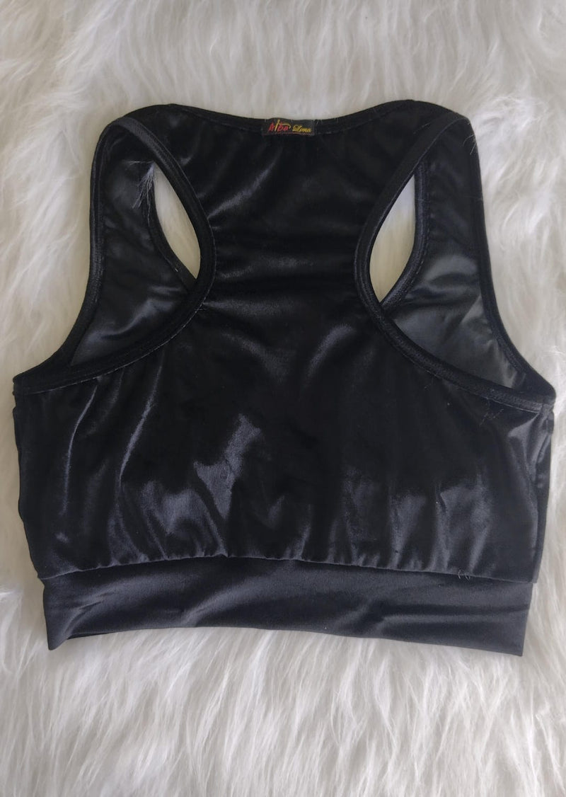 Tops Fitness com Zíper