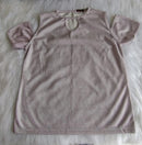 Blusa Ombro de Fora Brilhosa