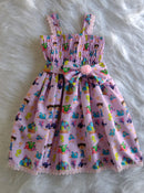 Vestido Galinha Pintadinha