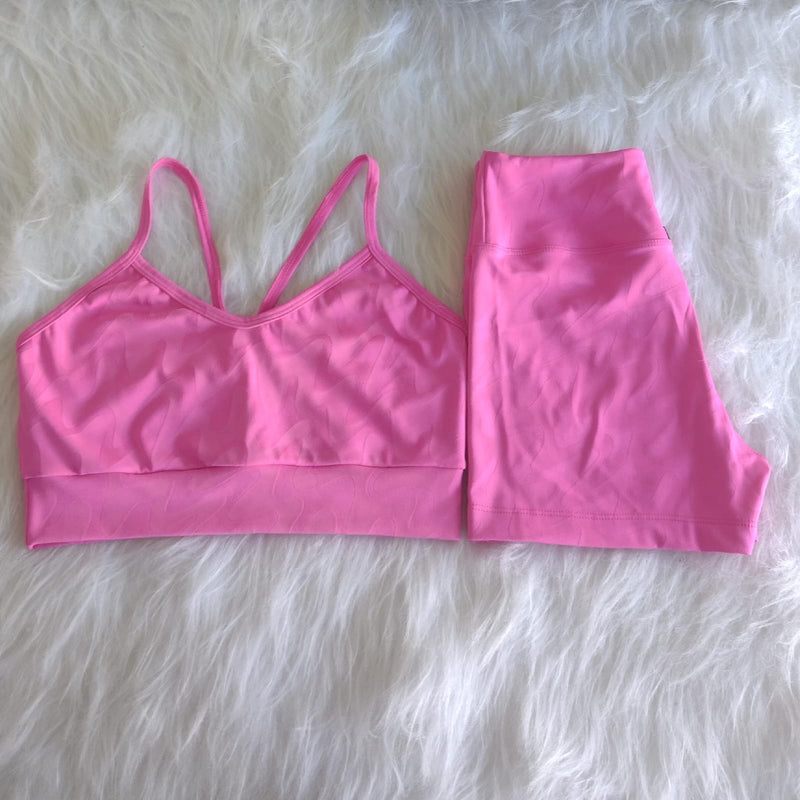 Conjuntos Fitness Cor Única