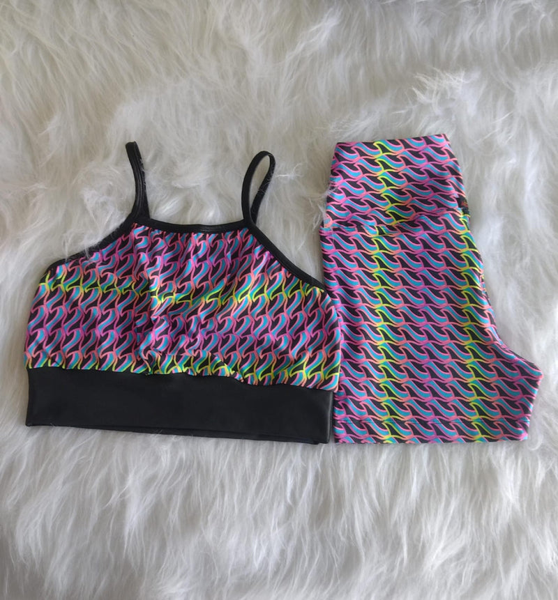 Conjuntos Fitness Estampados