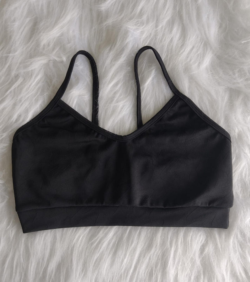 Tops Fitness Alça Fina Cor Única