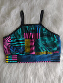 Tops Fitness Estampas Variadas