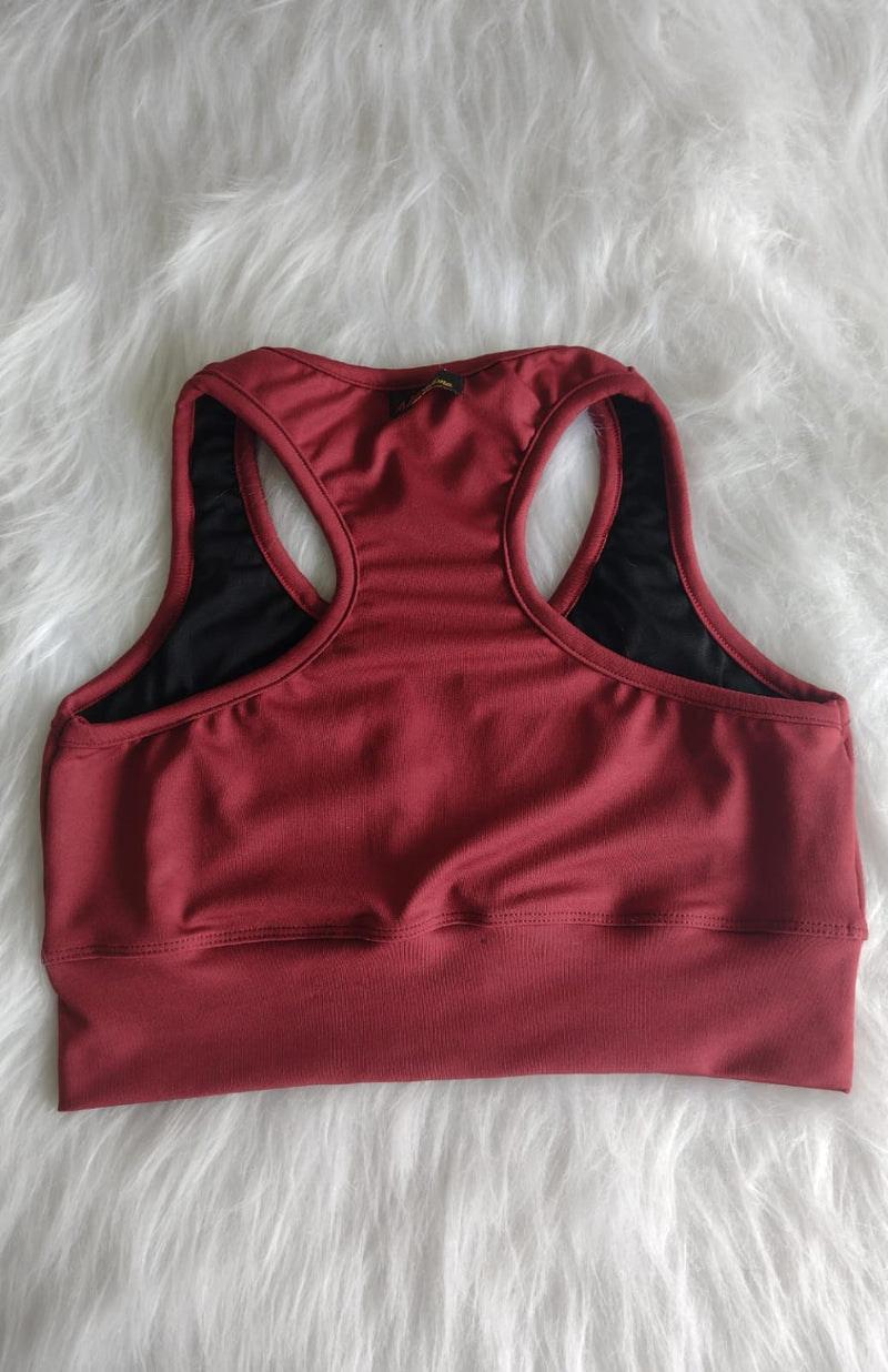 Tops Fitness com Zíper