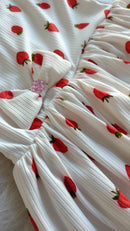 Vestido Infantil Saia Ondulada Modernidade e Estilo de Sobra!