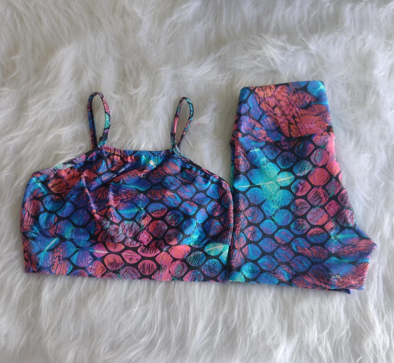 Conjuntos Fitness Estampados