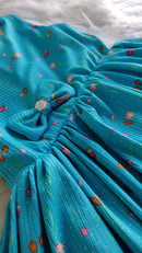 Vestido Infantil Saia Ondulada Modernidade e Estilo de Sobra!