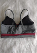 Tops Fitness Alça Fina Cor Única