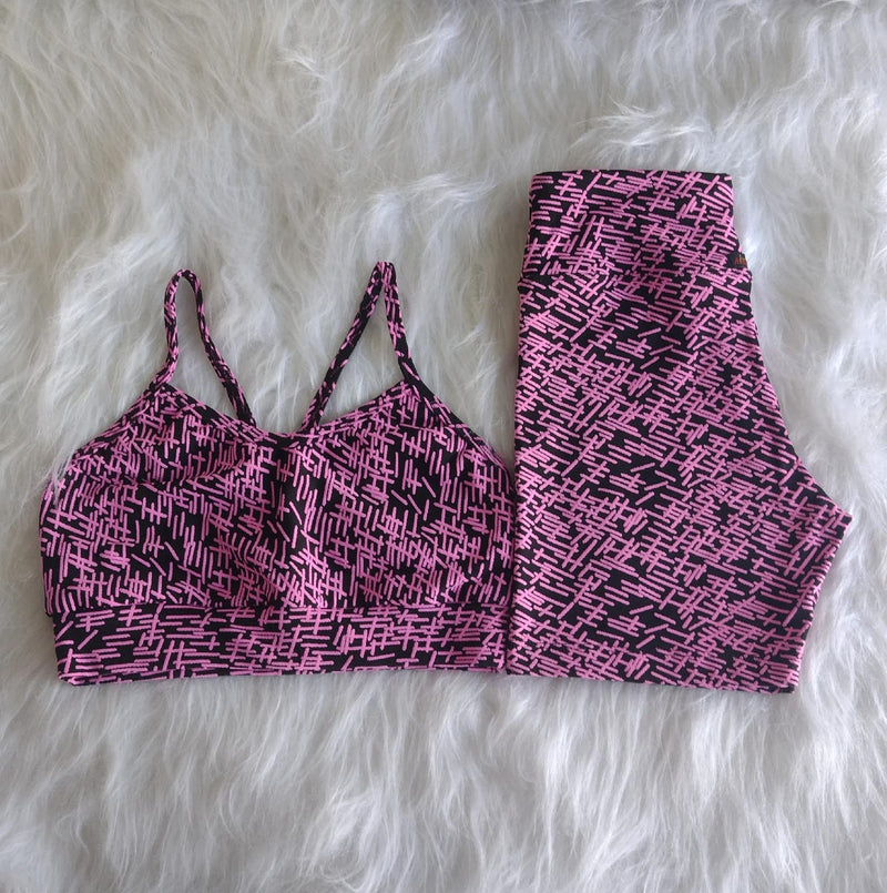 Conjuntos Fitness Estampados