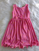 Vestido Infantil Saia Ondulada Modernidade e Estilo de Sobra!