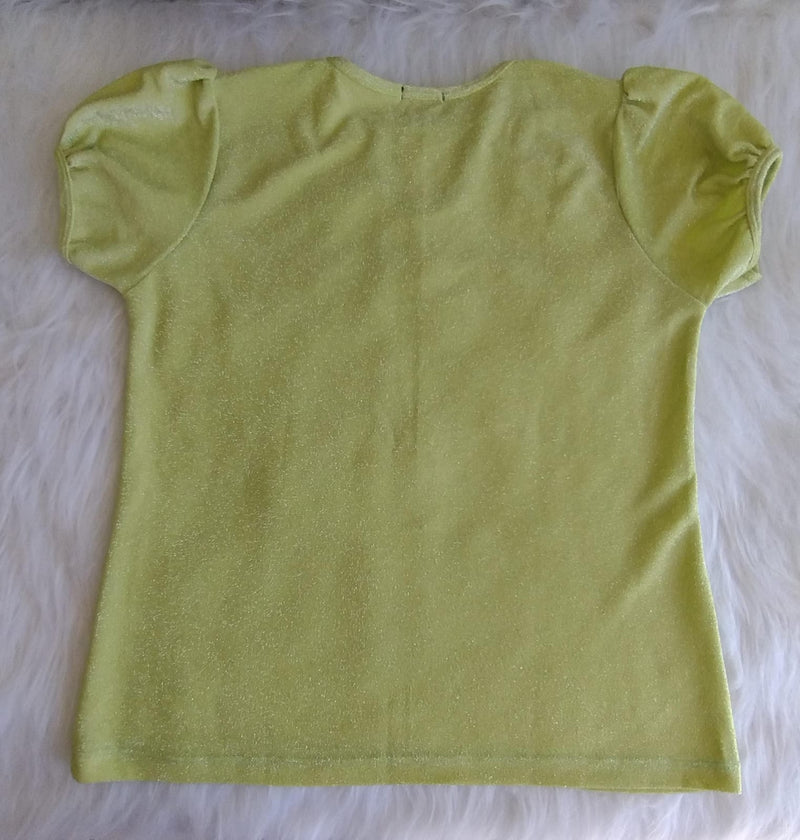 Blusa Baby Luck Brilhosa