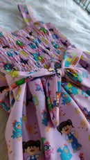 Vestido Galinha Pintadinha