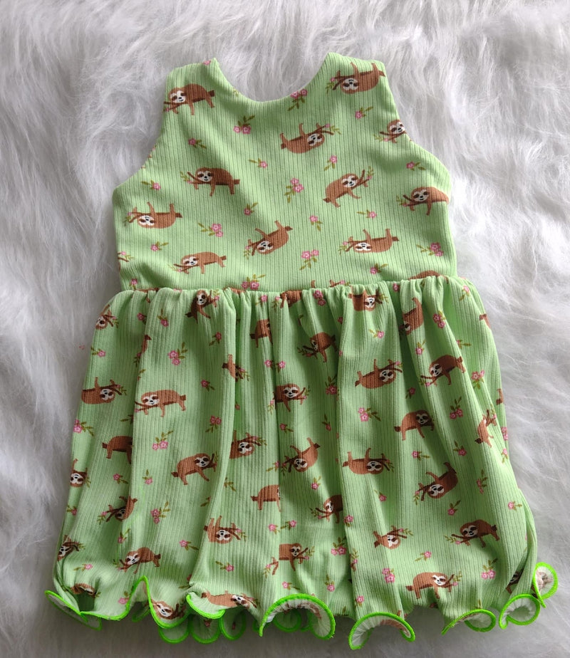 Vestido Infantil Saia Ondulada Modernidade e Estilo de Sobra!