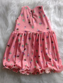 Vestido Infantil Saia Ondulada Modernidade e Estilo de Sobra!