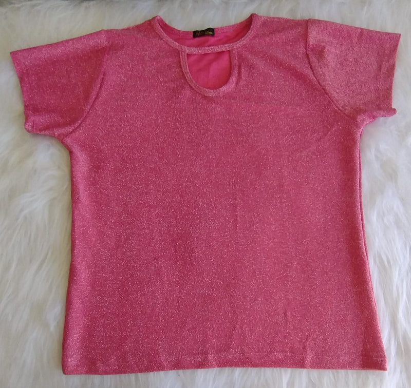 Blusa Baby Luck Brilhosa