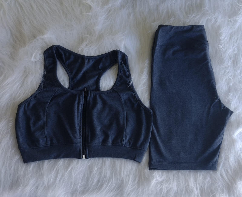 Conjuntos Fitness Cor Única